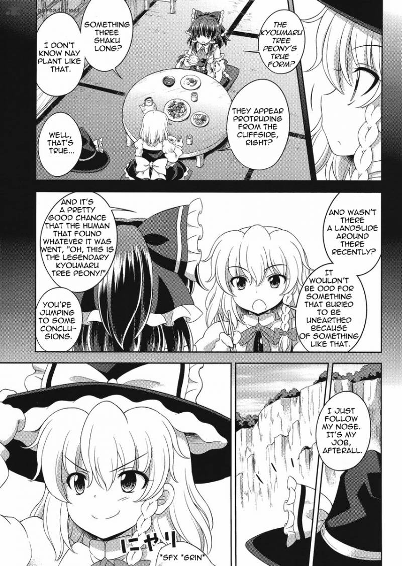 Touhou Sangetsusei Oriental Sacred Place Chapter 14 Page 17