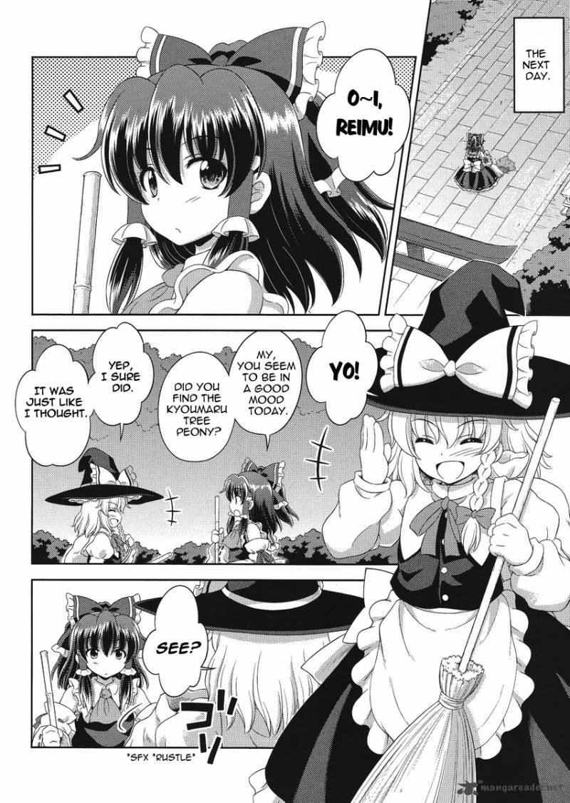 Touhou Sangetsusei Oriental Sacred Place Chapter 14 Page 20