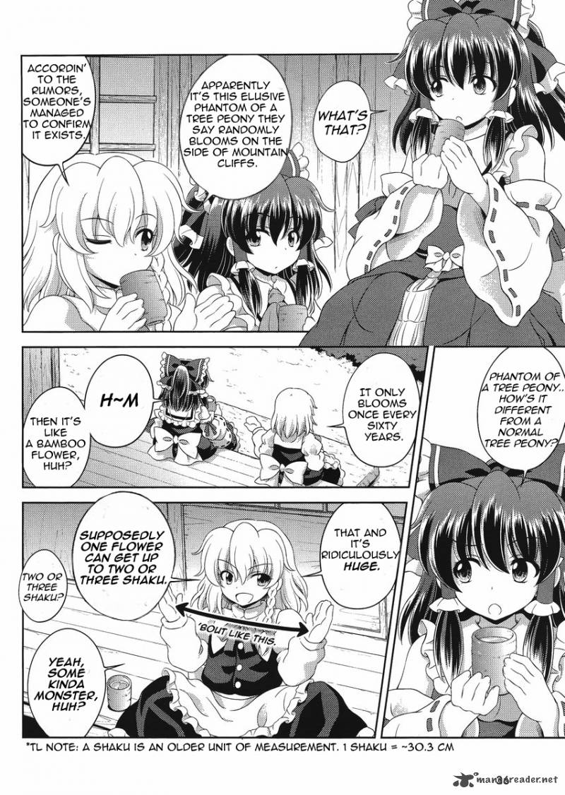 Touhou Sangetsusei Oriental Sacred Place Chapter 14 Page 4