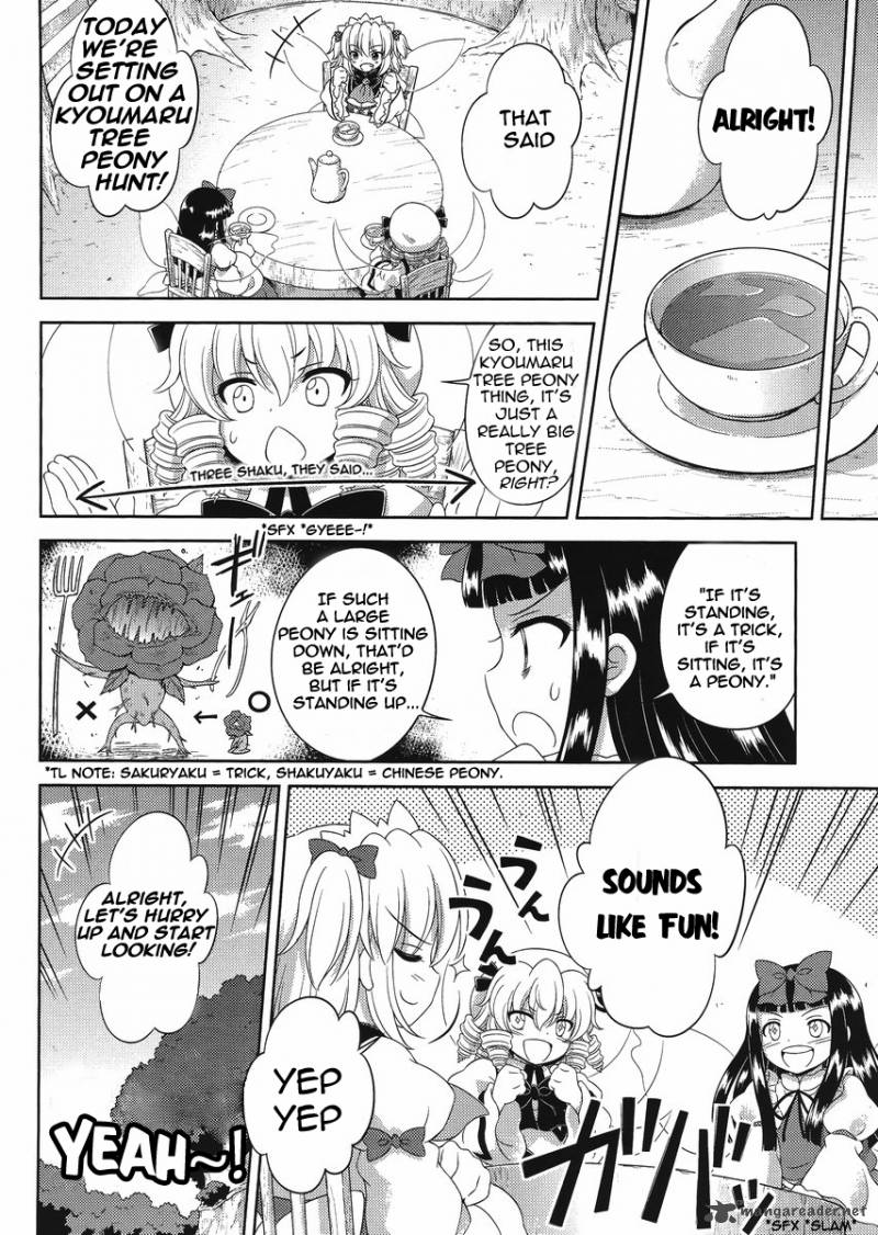 Touhou Sangetsusei Oriental Sacred Place Chapter 14 Page 6