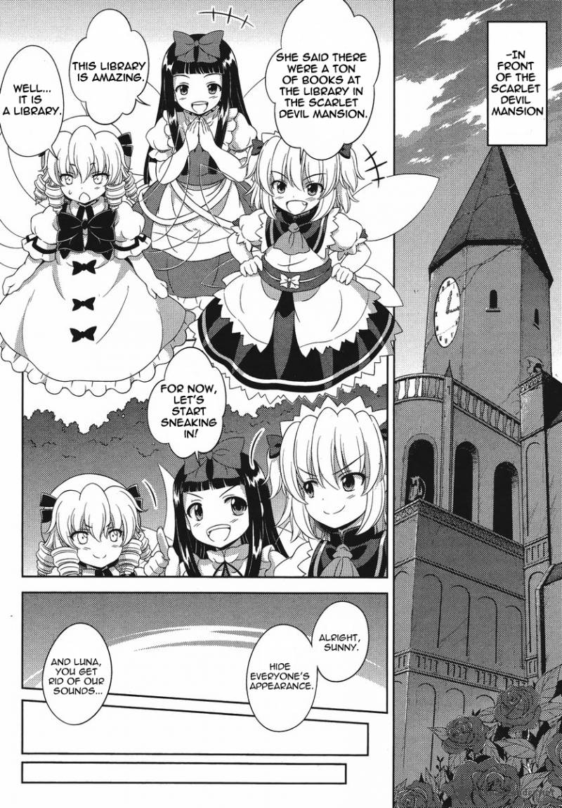 Touhou Sangetsusei Oriental Sacred Place Chapter 15 Page 10