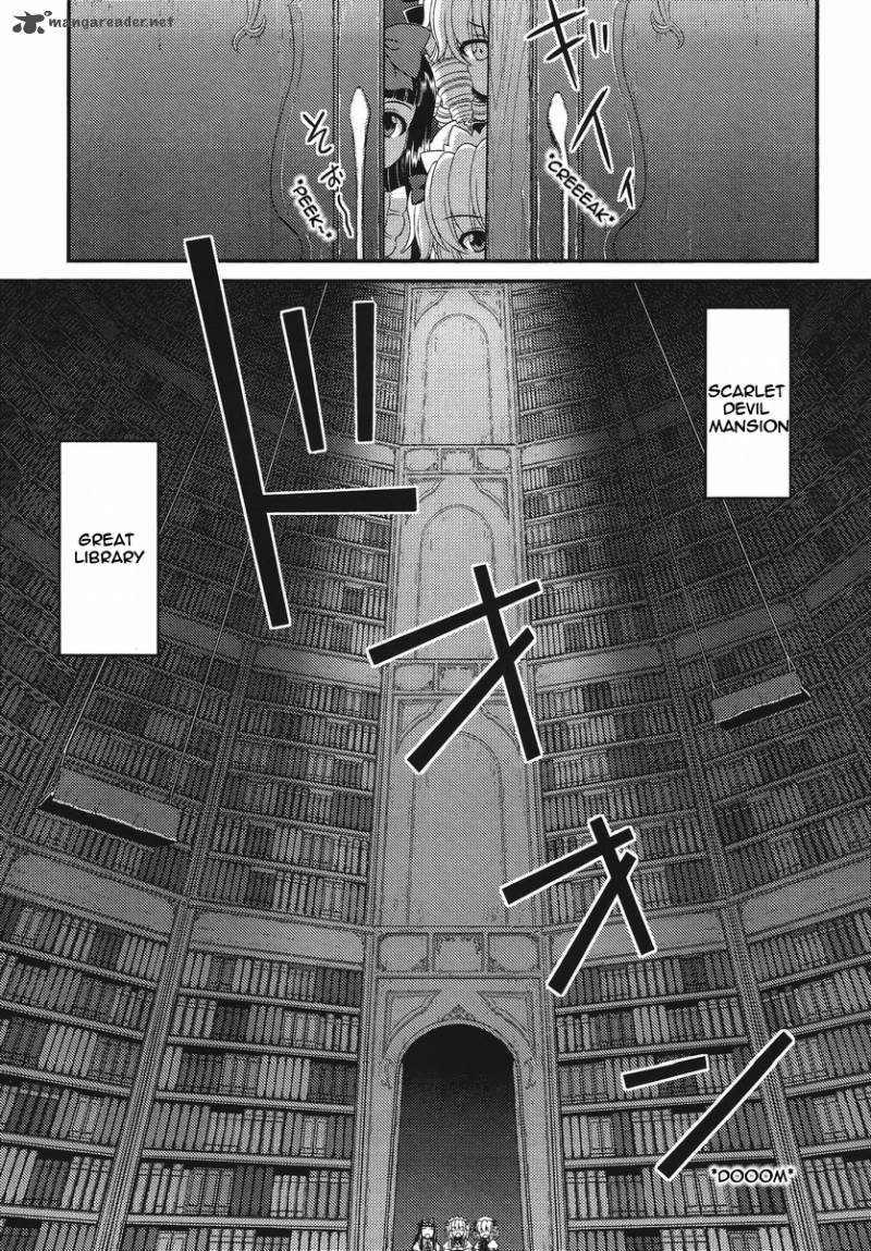 Touhou Sangetsusei Oriental Sacred Place Chapter 15 Page 13