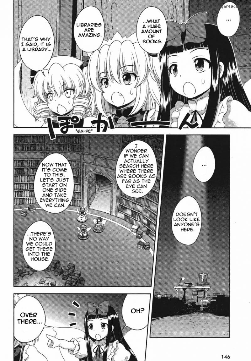 Touhou Sangetsusei Oriental Sacred Place Chapter 15 Page 14