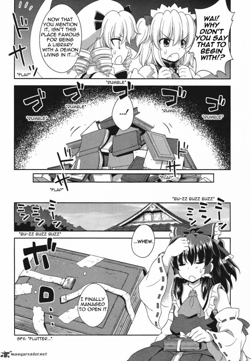 Touhou Sangetsusei Oriental Sacred Place Chapter 15 Page 16