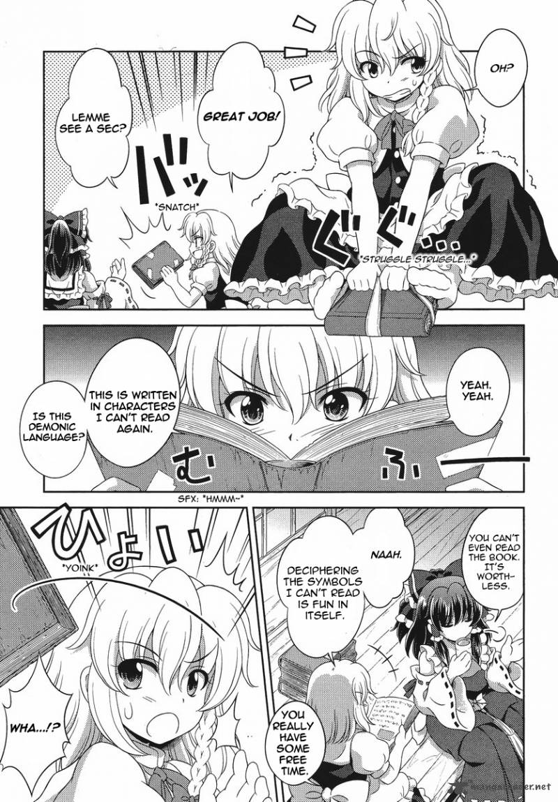 Touhou Sangetsusei Oriental Sacred Place Chapter 15 Page 17