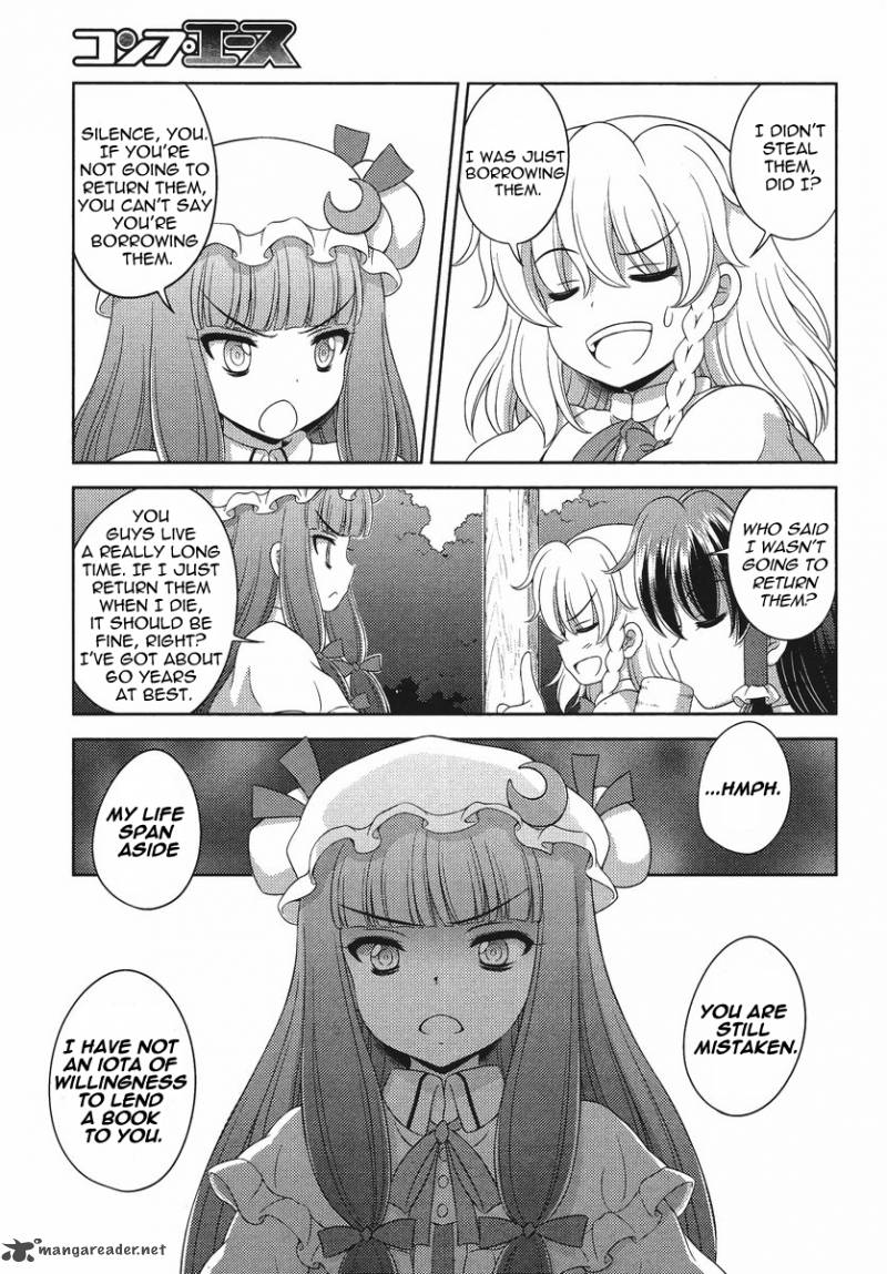 Touhou Sangetsusei Oriental Sacred Place Chapter 15 Page 19
