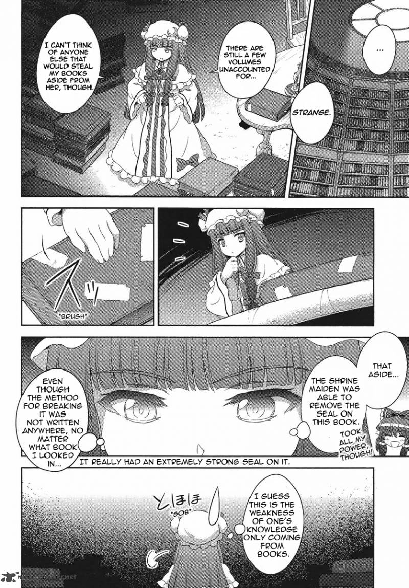 Touhou Sangetsusei Oriental Sacred Place Chapter 15 Page 22