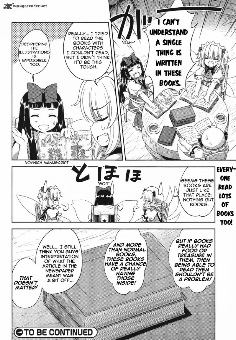 Touhou Sangetsusei Oriental Sacred Place Chapter 15 Page 24