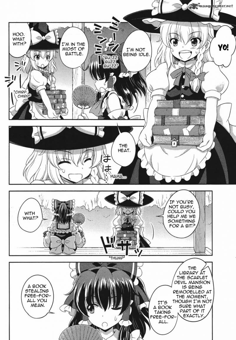 Touhou Sangetsusei Oriental Sacred Place Chapter 15 Page 8