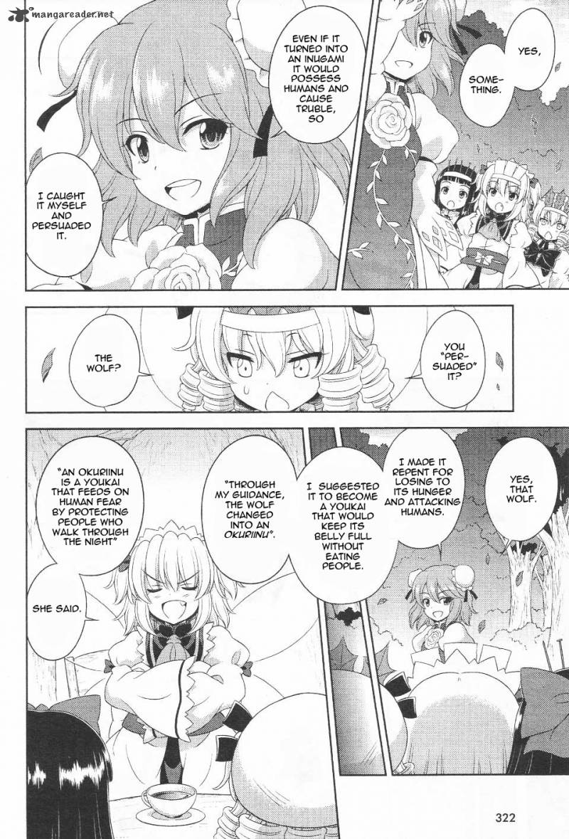 Touhou Sangetsusei Oriental Sacred Place Chapter 16 Page 19