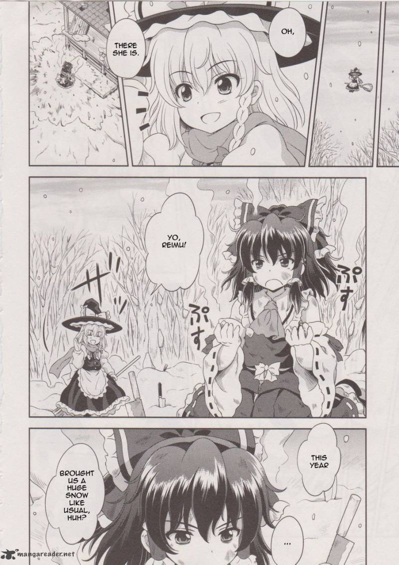 Touhou Sangetsusei Oriental Sacred Place Chapter 18 Page 10