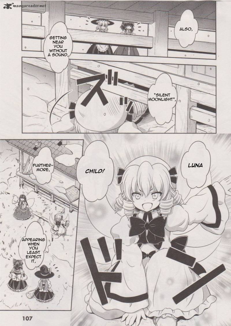 Touhou Sangetsusei Oriental Sacred Place Chapter 18 Page 13