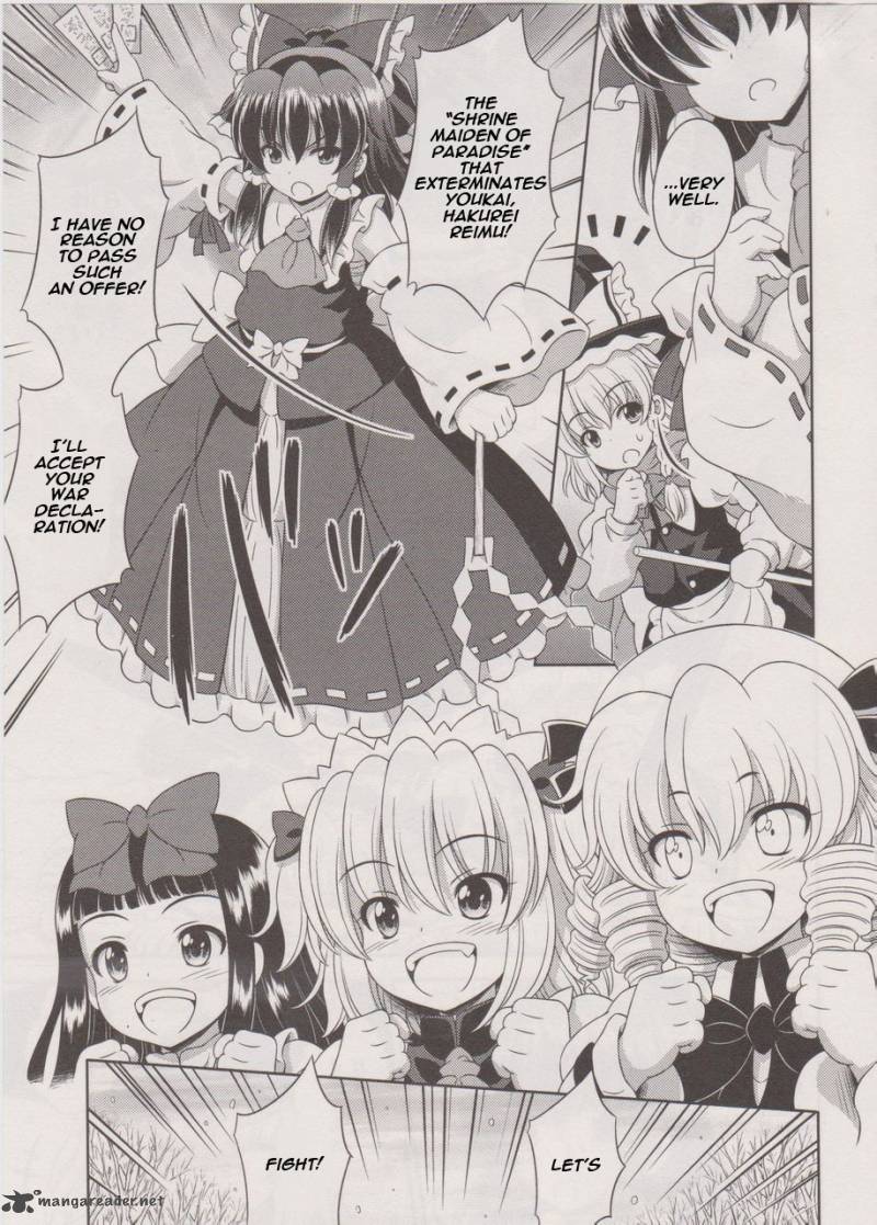 Touhou Sangetsusei Oriental Sacred Place Chapter 18 Page 17