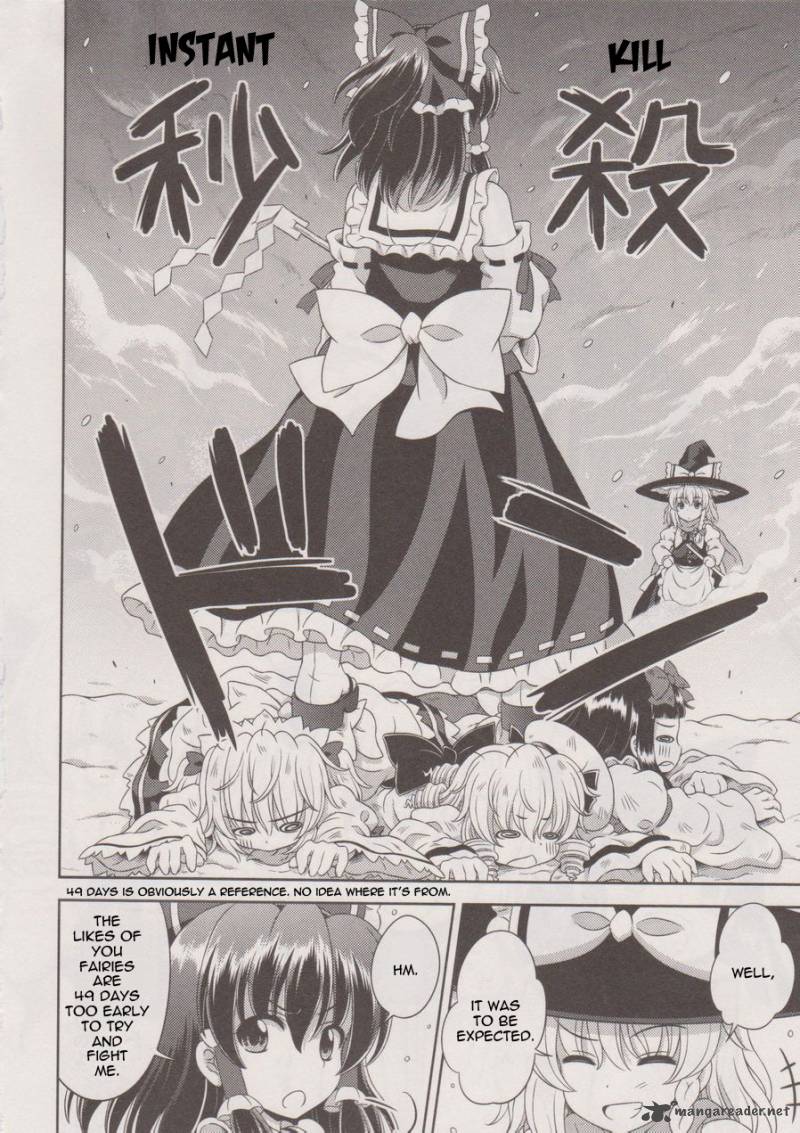 Touhou Sangetsusei Oriental Sacred Place Chapter 18 Page 18