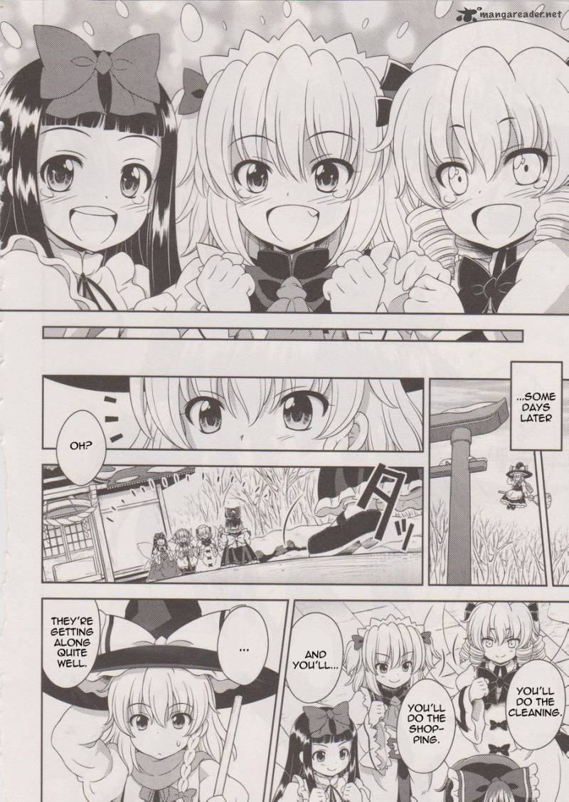 Touhou Sangetsusei Oriental Sacred Place Chapter 18 Page 28