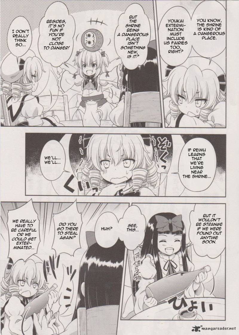 Touhou Sangetsusei Oriental Sacred Place Chapter 18 Page 5