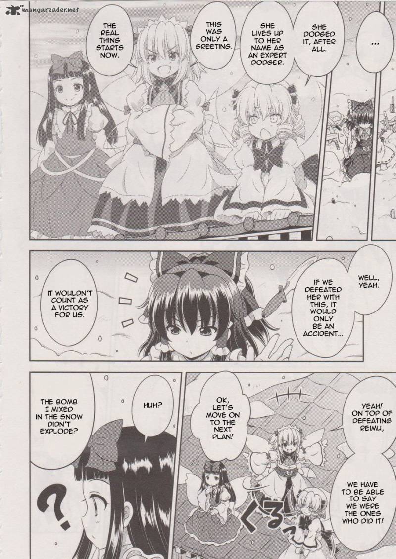 Touhou Sangetsusei Oriental Sacred Place Chapter 18 Page 8