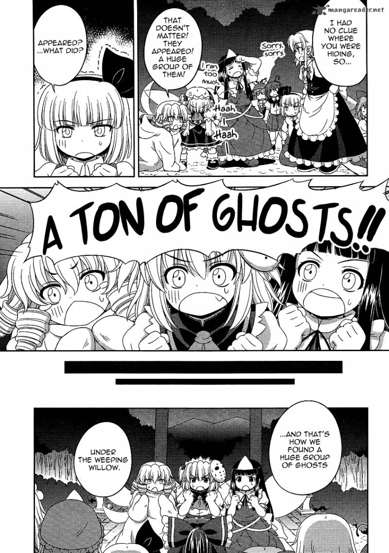 Touhou Sangetsusei Oriental Sacred Place Chapter 4 Page 15