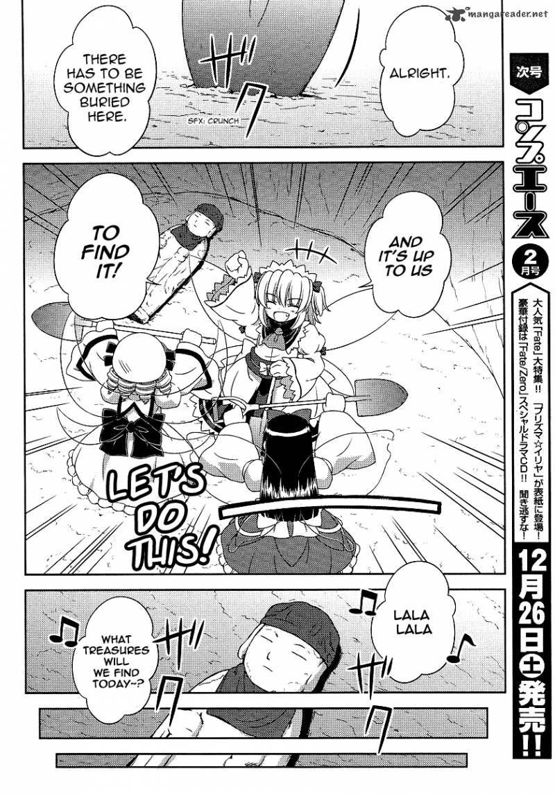 Touhou Sangetsusei Oriental Sacred Place Chapter 6 Page 4