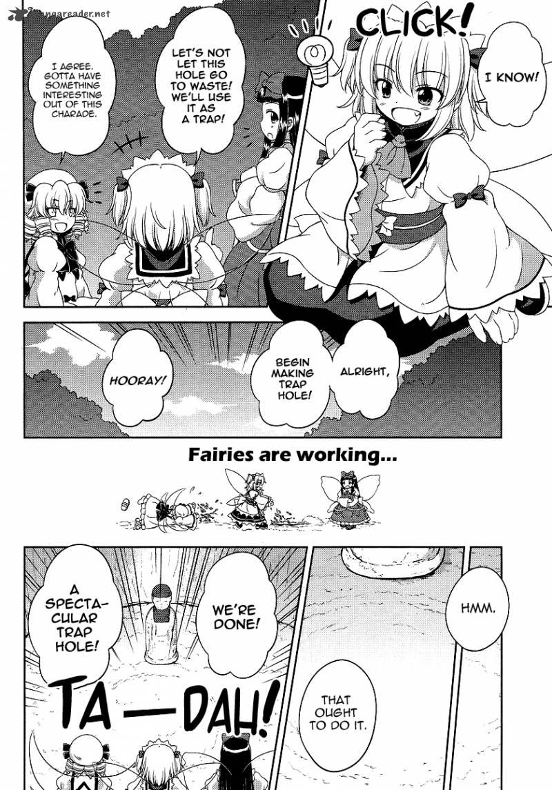 Touhou Sangetsusei Oriental Sacred Place Chapter 6 Page 6