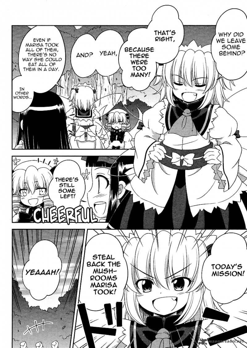 Touhou Sangetsusei Oriental Sacred Place Chapter 8 Page 12