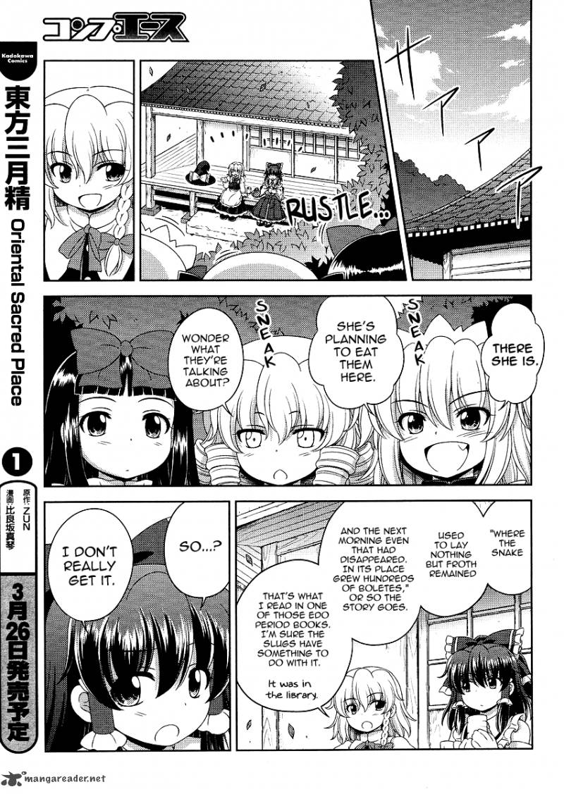 Touhou Sangetsusei Oriental Sacred Place Chapter 8 Page 13