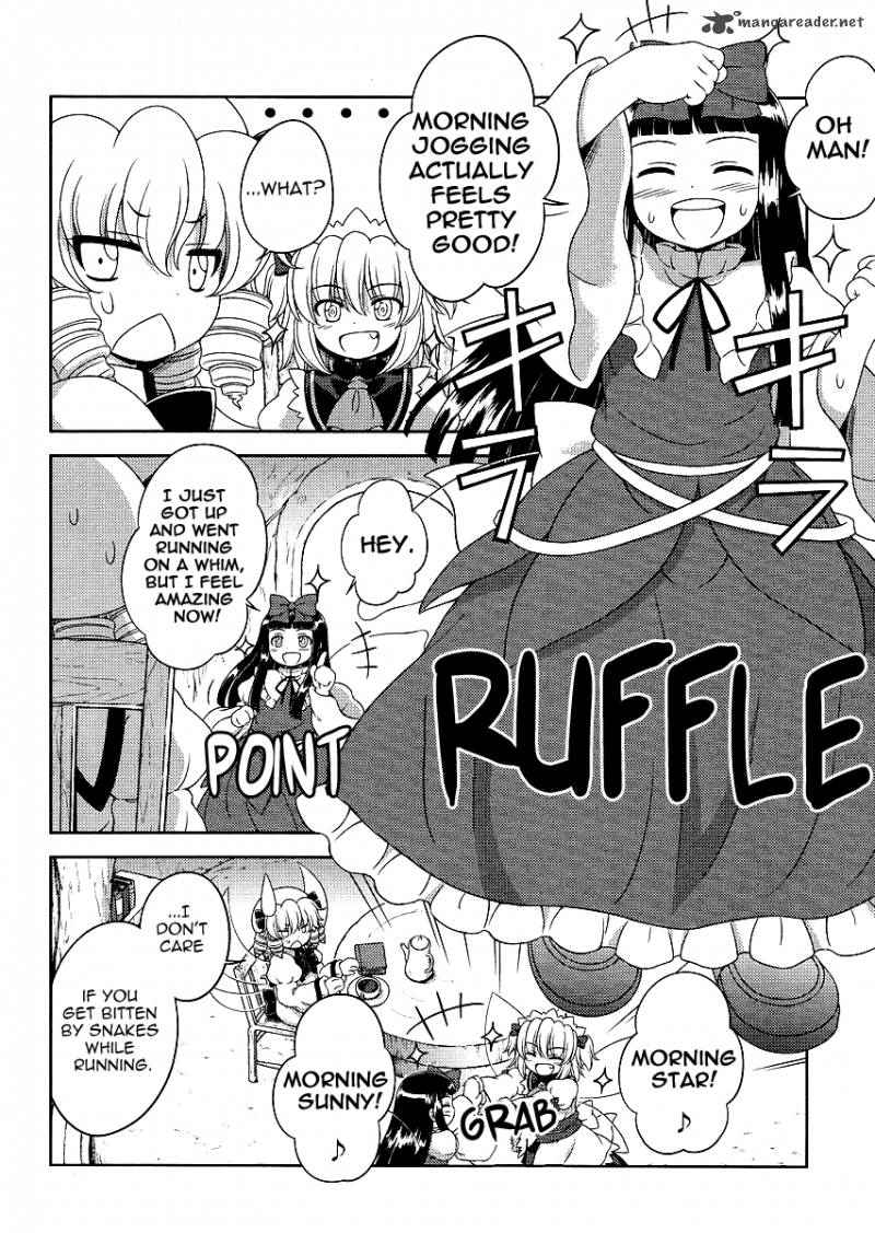 Touhou Sangetsusei Oriental Sacred Place Chapter 8 Page 4