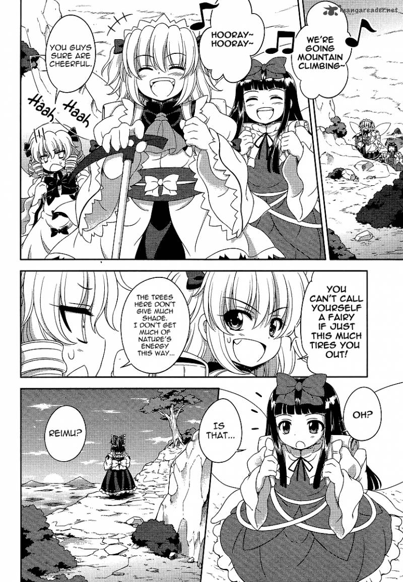 Touhou Sangetsusei Oriental Sacred Place Chapter 9 Page 10