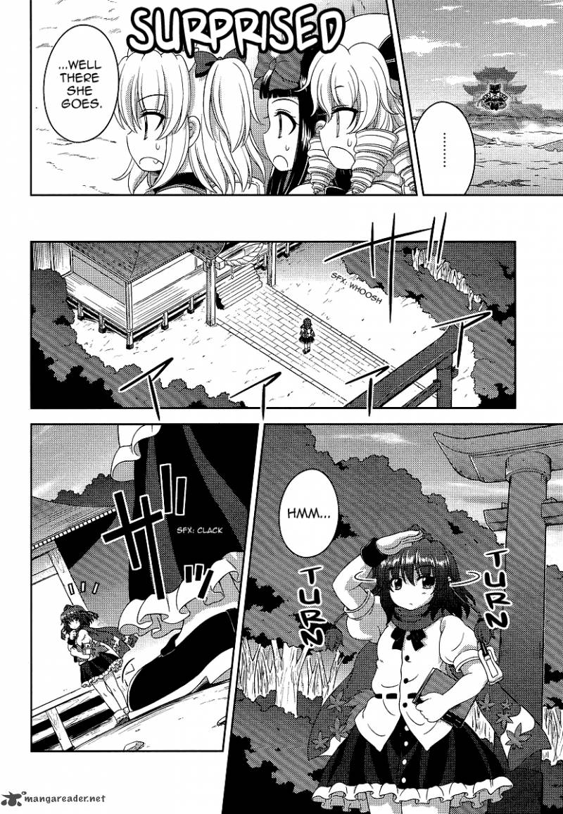 Touhou Sangetsusei Oriental Sacred Place Chapter 9 Page 14