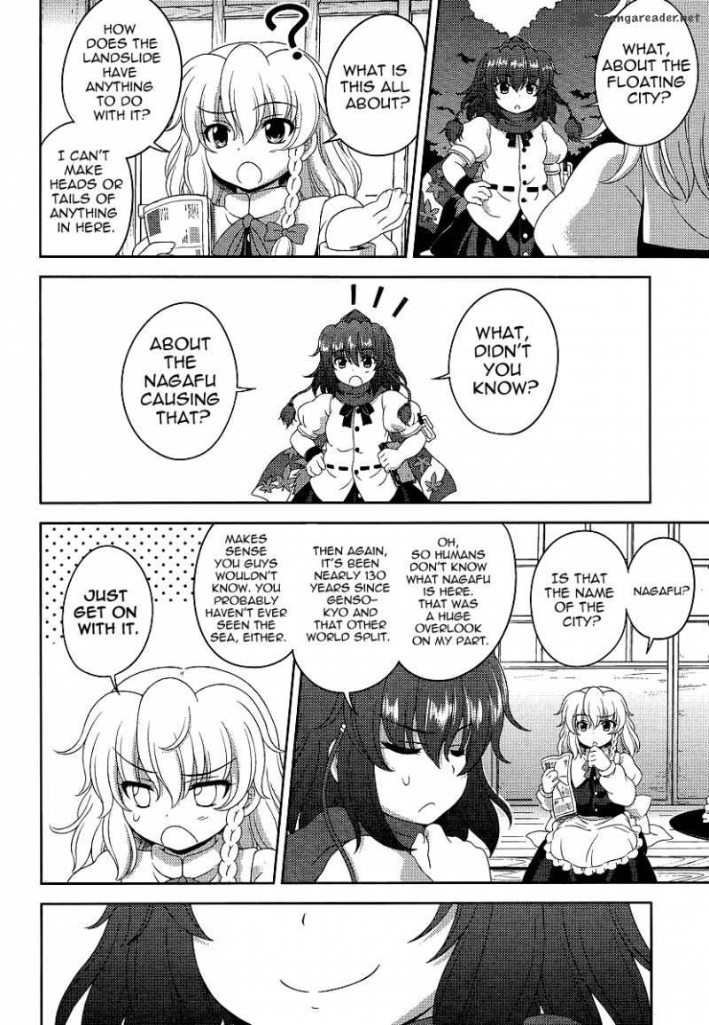 Touhou Sangetsusei Oriental Sacred Place Chapter 9 Page 16