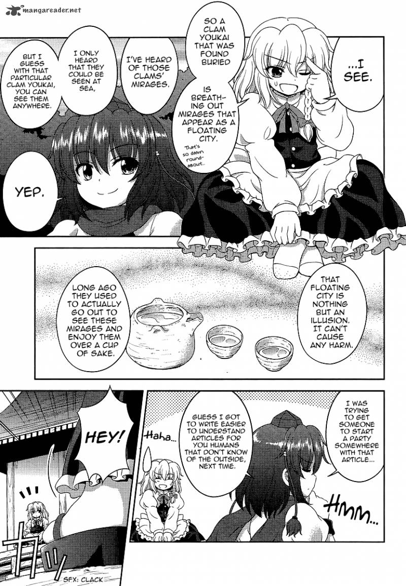 Touhou Sangetsusei Oriental Sacred Place Chapter 9 Page 21