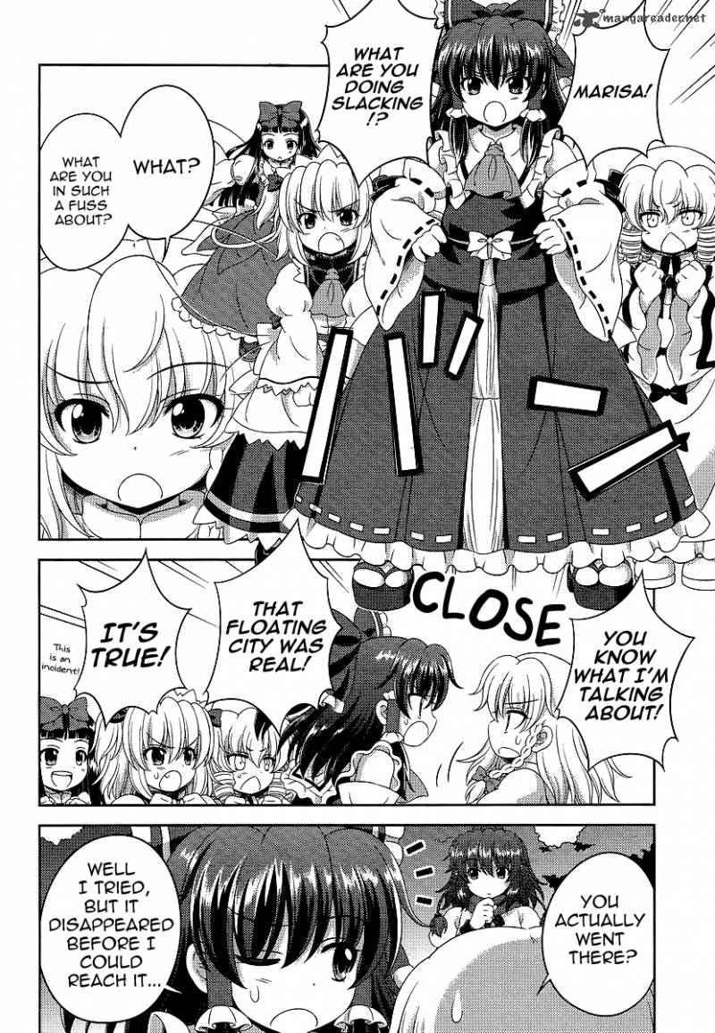 Touhou Sangetsusei Oriental Sacred Place Chapter 9 Page 22