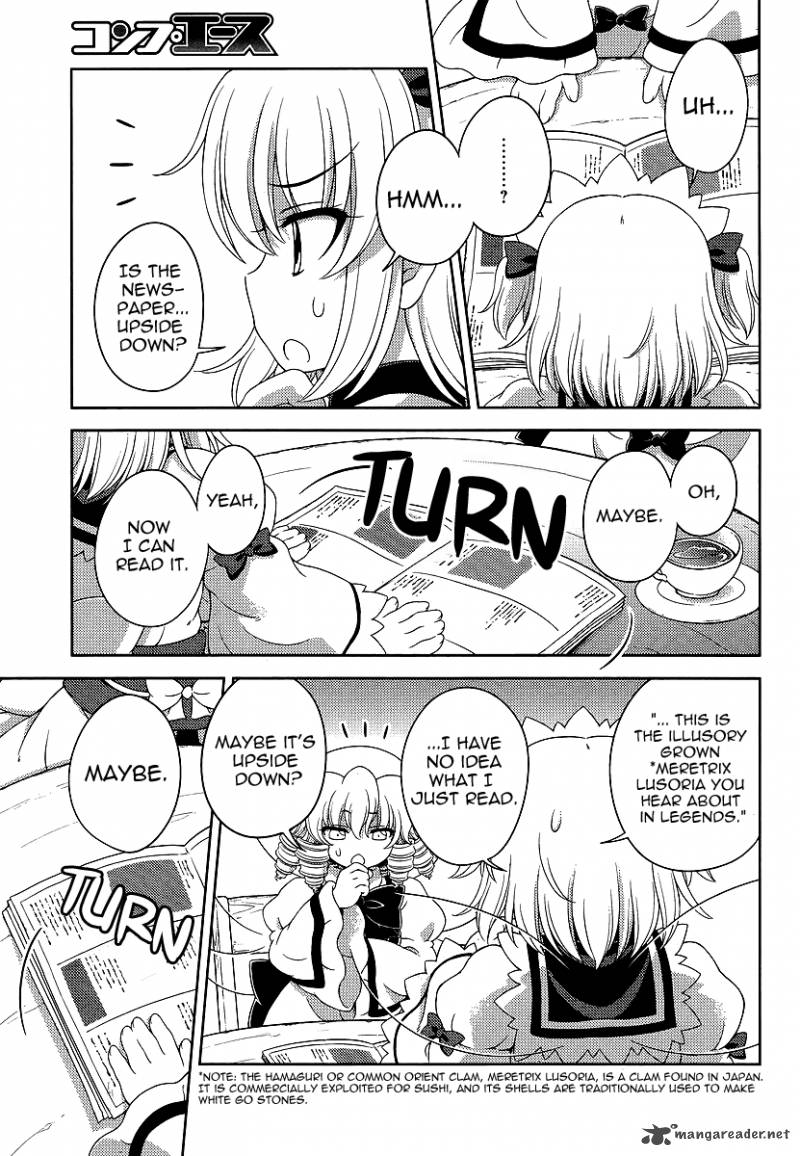 Touhou Sangetsusei Oriental Sacred Place Chapter 9 Page 5