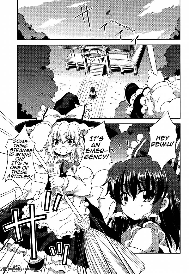 Touhou Sangetsusei Oriental Sacred Place Chapter 9 Page 7