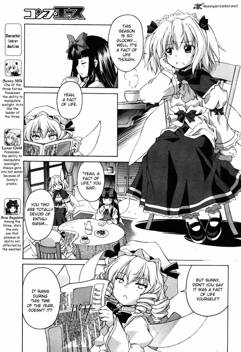 Touhou Sangetsusei Strange And Bright Nature Deity Chapter 1 Page 14
