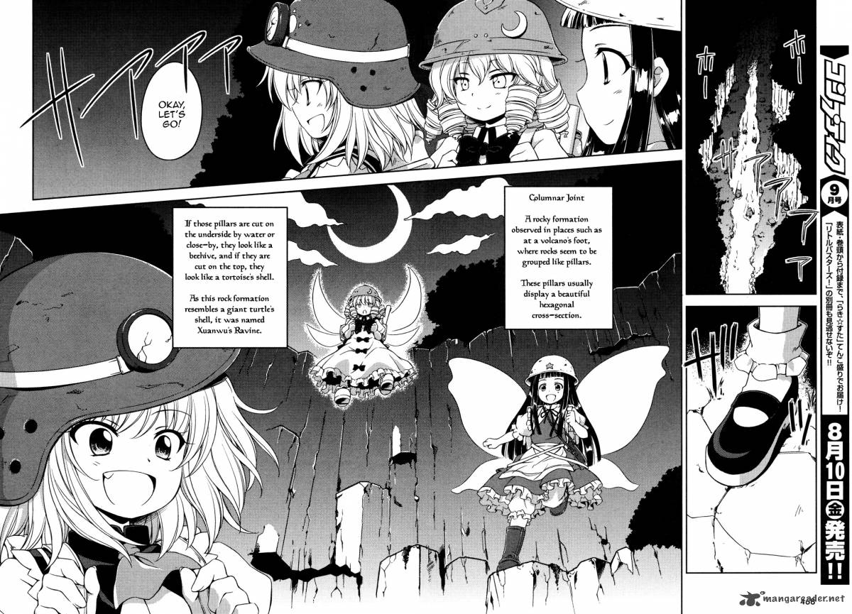 Touhou Sangetsusei Strange And Bright Nature Deity Chapter 11 Page 8