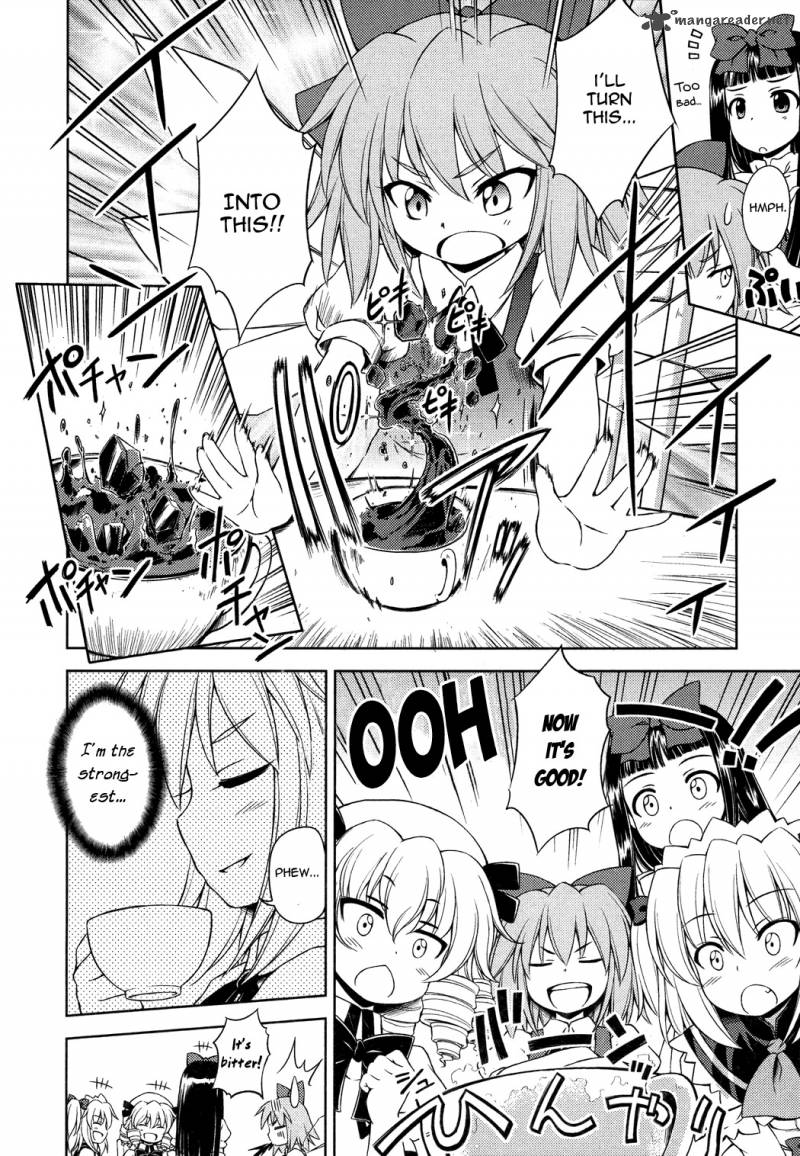 Touhou Sangetsusei Strange And Bright Nature Deity Chapter 13 Page 14