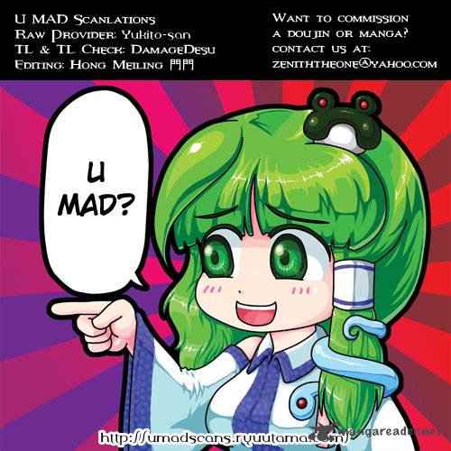 Touhou Sangetsusei Strange And Bright Nature Deity Chapter 16 Page 19