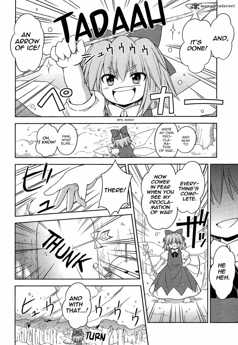 Touhou Sangetsusei Strange And Bright Nature Deity Chapter 16 Page 33