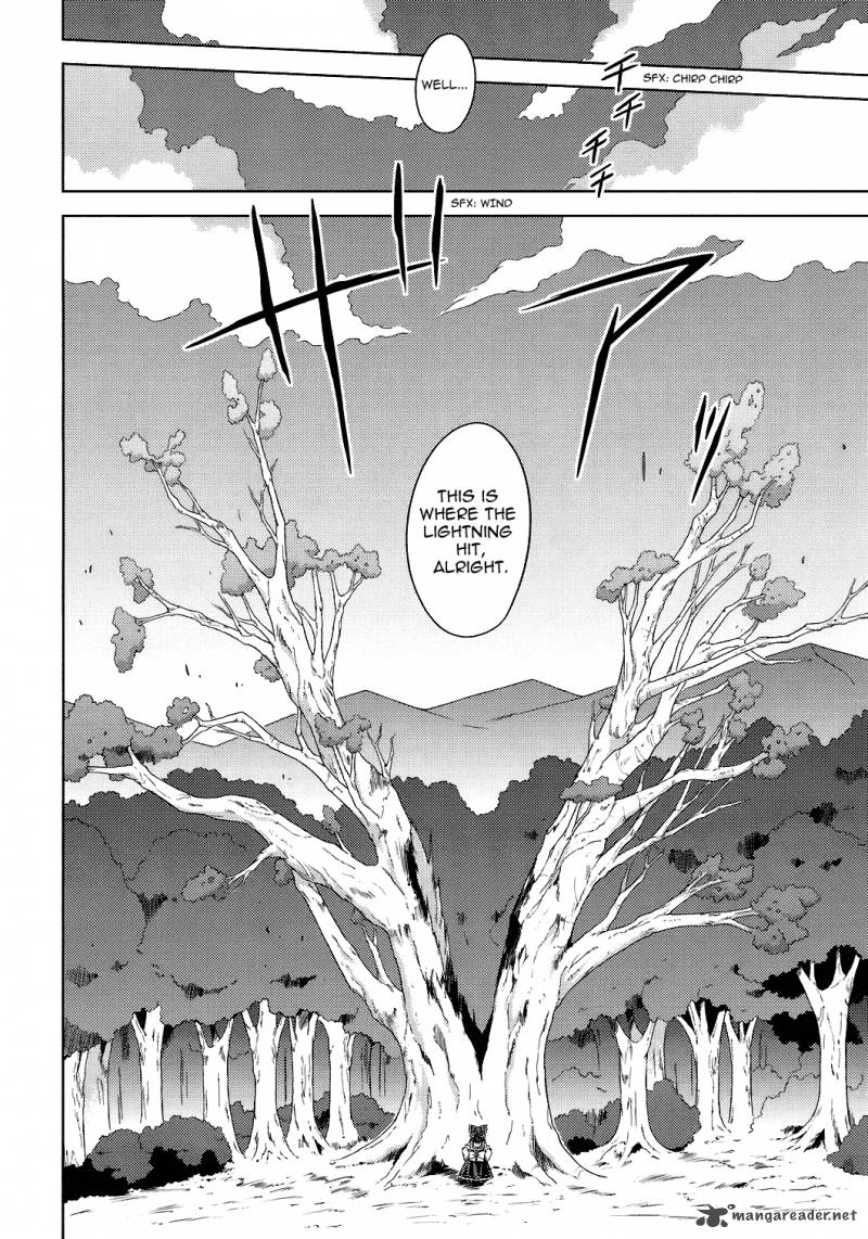 Touhou Sangetsusei Strange And Bright Nature Deity Chapter 21 Page 4