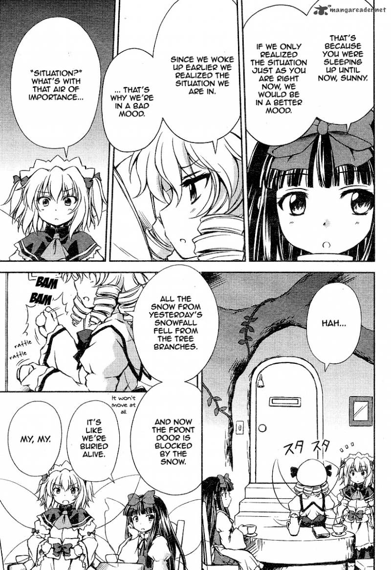 Touhou Sangetsusei Strange And Bright Nature Deity Chapter 5 Page 5