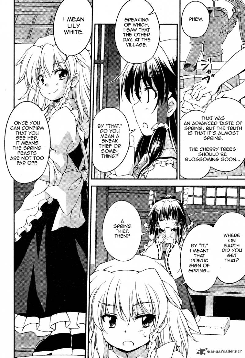 Touhou Sangetsusei Strange And Bright Nature Deity Chapter 7 Page 10