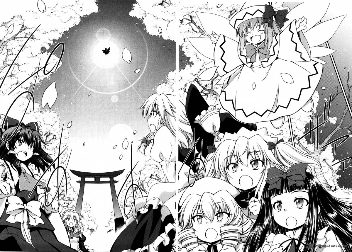 Touhou Sangetsusei Strange And Bright Nature Deity Chapter 8 Page 12