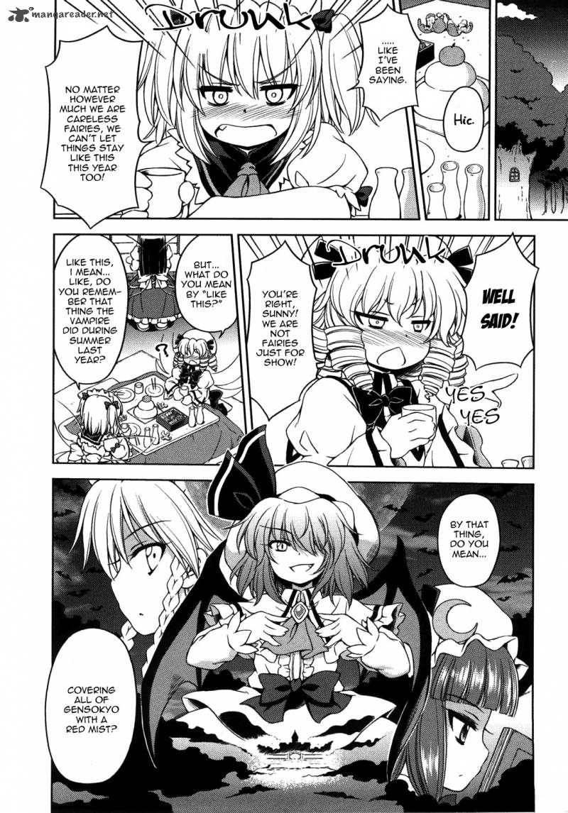 Touhou Sangetsusei Strange And Bright Nature Deity Chapter 8 Page 17