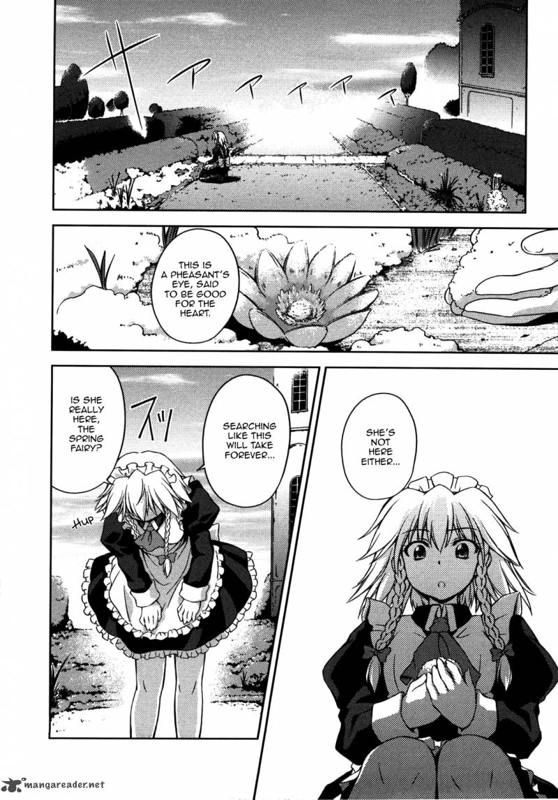 Touhou Sangetsusei Strange And Bright Nature Deity Chapter 8 Page 2