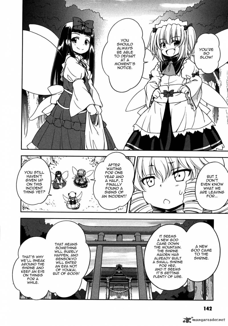 Touhou Sangetsusei Strange And Bright Nature Deity Chapter 8 Page 29
