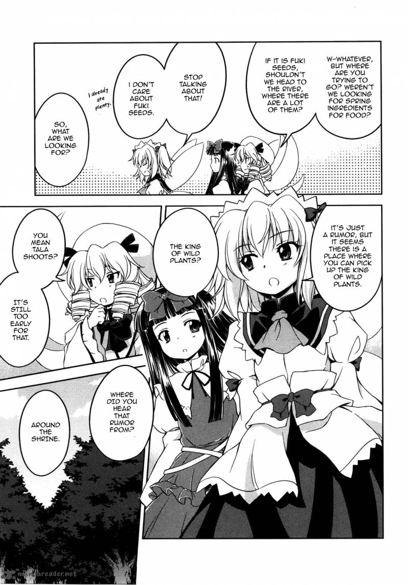 Touhou Sangetsusei Strange And Bright Nature Deity Chapter 8 Page 7