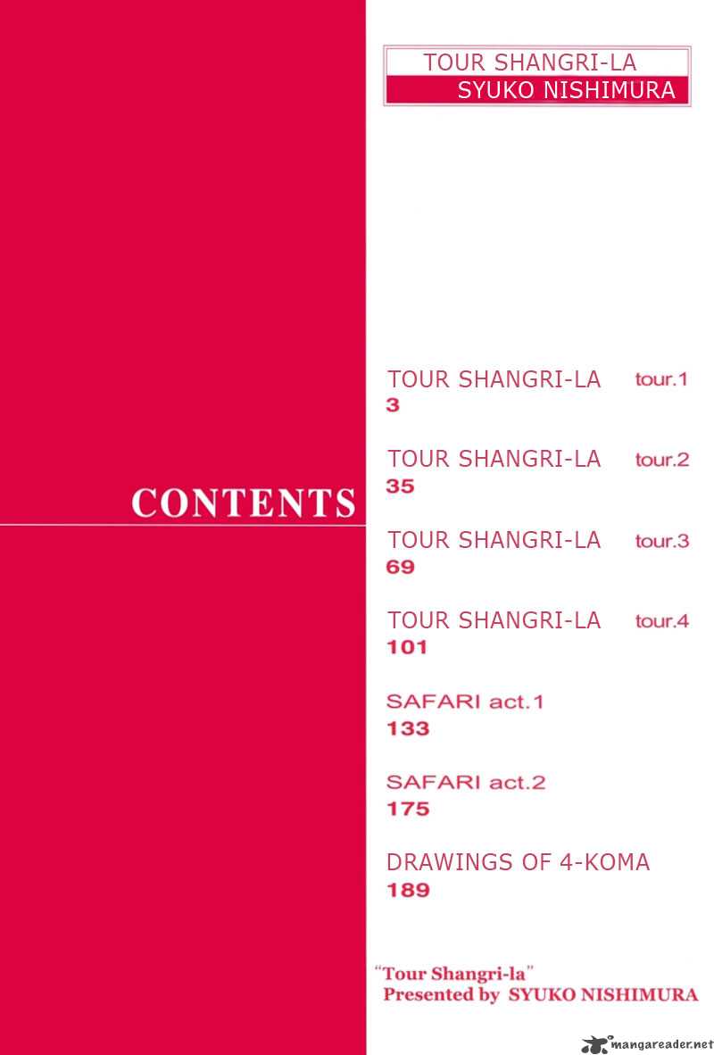 Tour Shangri La Chapter 1 Page 6