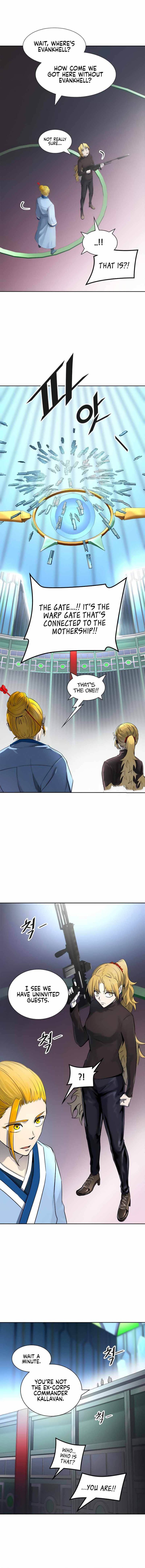 Tower Of God Chapter 519 Page 4