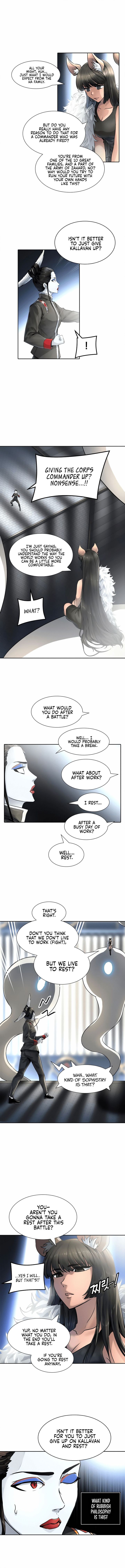 Tower Of God Chapter 520 Page 2